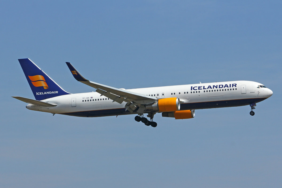 Icelandair, TF-ISO, Boeing 767-319ER,  Hlöðufell , msn: 29388/785, 01.August 2018, ZRH Zürich, Switzerland.