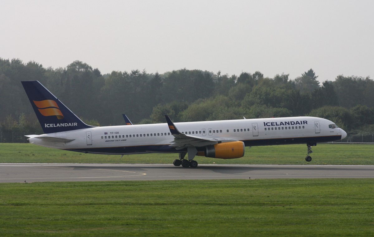 Icelandair,TF-ISK,(c/n 24606),Boeing 757-223(WL),02.10.2014,HAM-EDDH,Hamburg,Germany