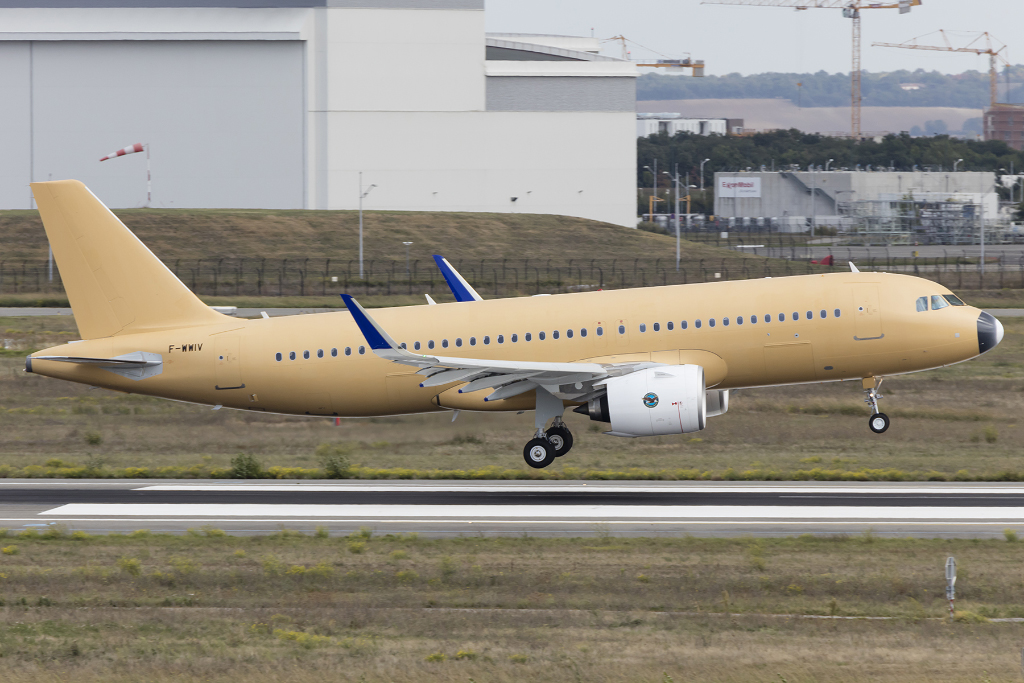 IndiGo, F-WWIV > VT-ITB, Airbus, A320-271N, 29.09.2015, TLS, Toulouse, France




