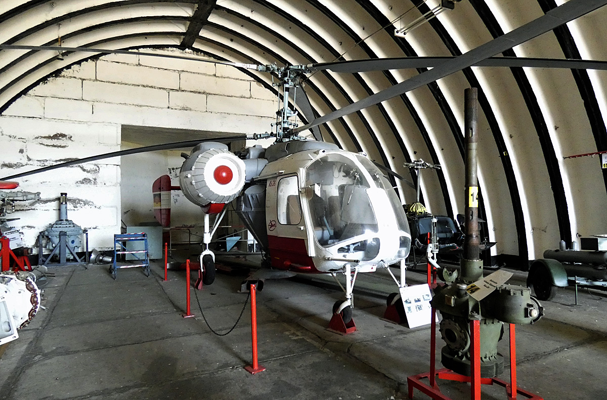 Interflug, Kamow Ka-26, DM-SPU, Luftfahrtmuseum Finow, 31.05.2020