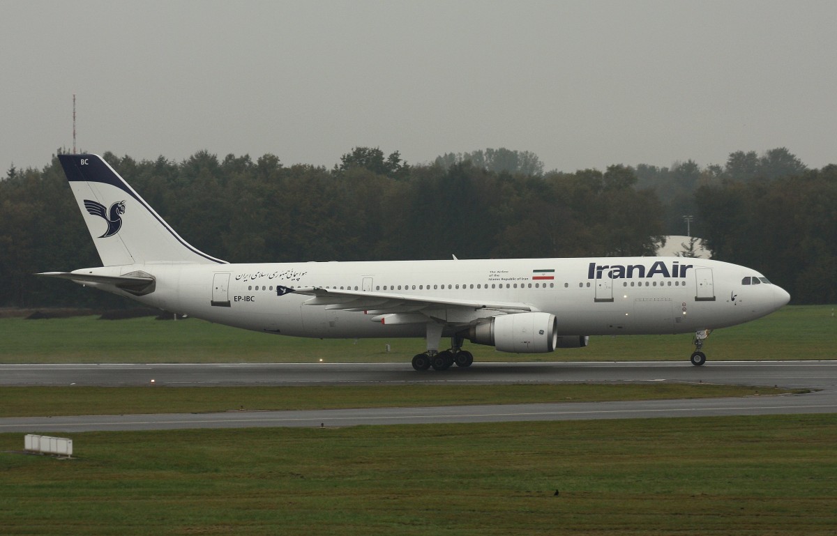 Iran Air, EP-IBC,(C/N 632),Airbus A 300B4-605R, 18.10.2015,HAM-EDDH, Hamburg, Germany 