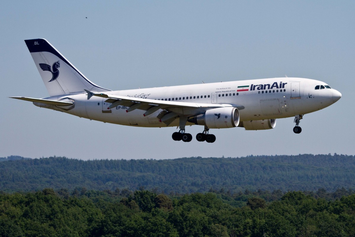 Iran Air (IR/IRA), EP-IBL, Airbus, A 310-304, 05.06.2015, CGN-EDDK, Köln-Bonn, Germany