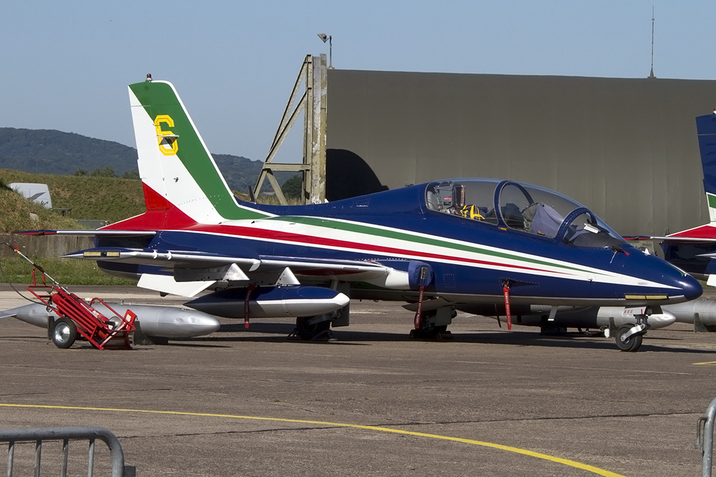 Italy - Air Force, MM54482, Aermacchi, MB-339PAN, 28.06.2015, LFSX, Luxeuil, France 




