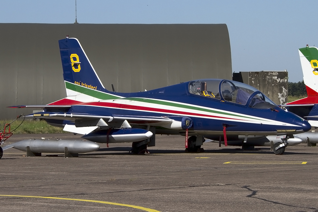 Italy - Air Force, MM54487, Aermacchi, MB-339PAN, 28.06.2015, LFSX, Luxeuil, France




