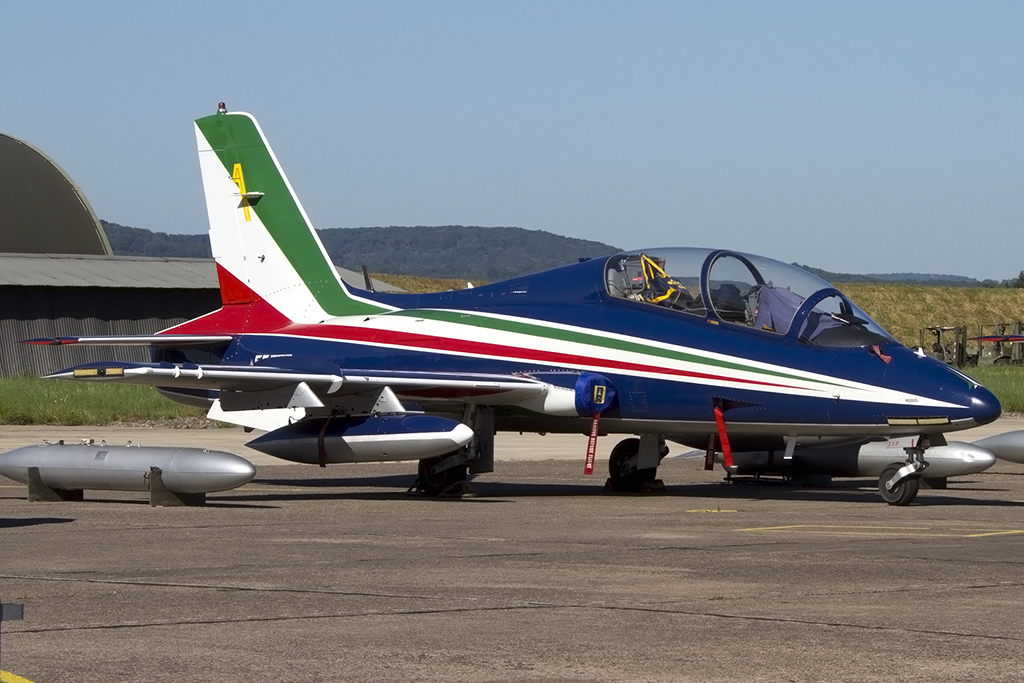 Italy - Air Force, MM54510, Aermacchi, MB-339PAN, 28.06.2015, LFSX, Luxeuil, France 



