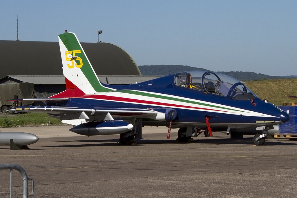Italy - Air Force, MM55053, Aermacchi, MB-339PAN, 28.06.2015, LFSX, Luxeuil, France 




