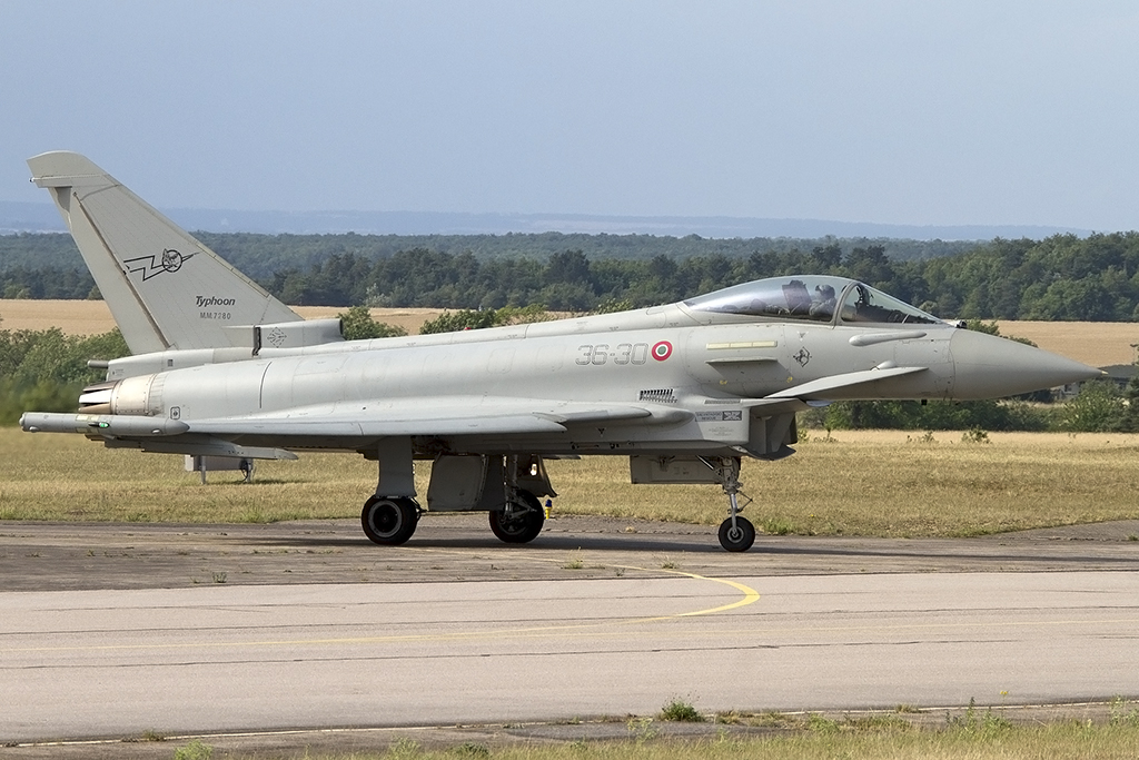 Italy - Air Force, MM7280, Eurofighter, EF-2000 Typhoon, 14.07.2014, LFSO, Nancy-Ochey, France




