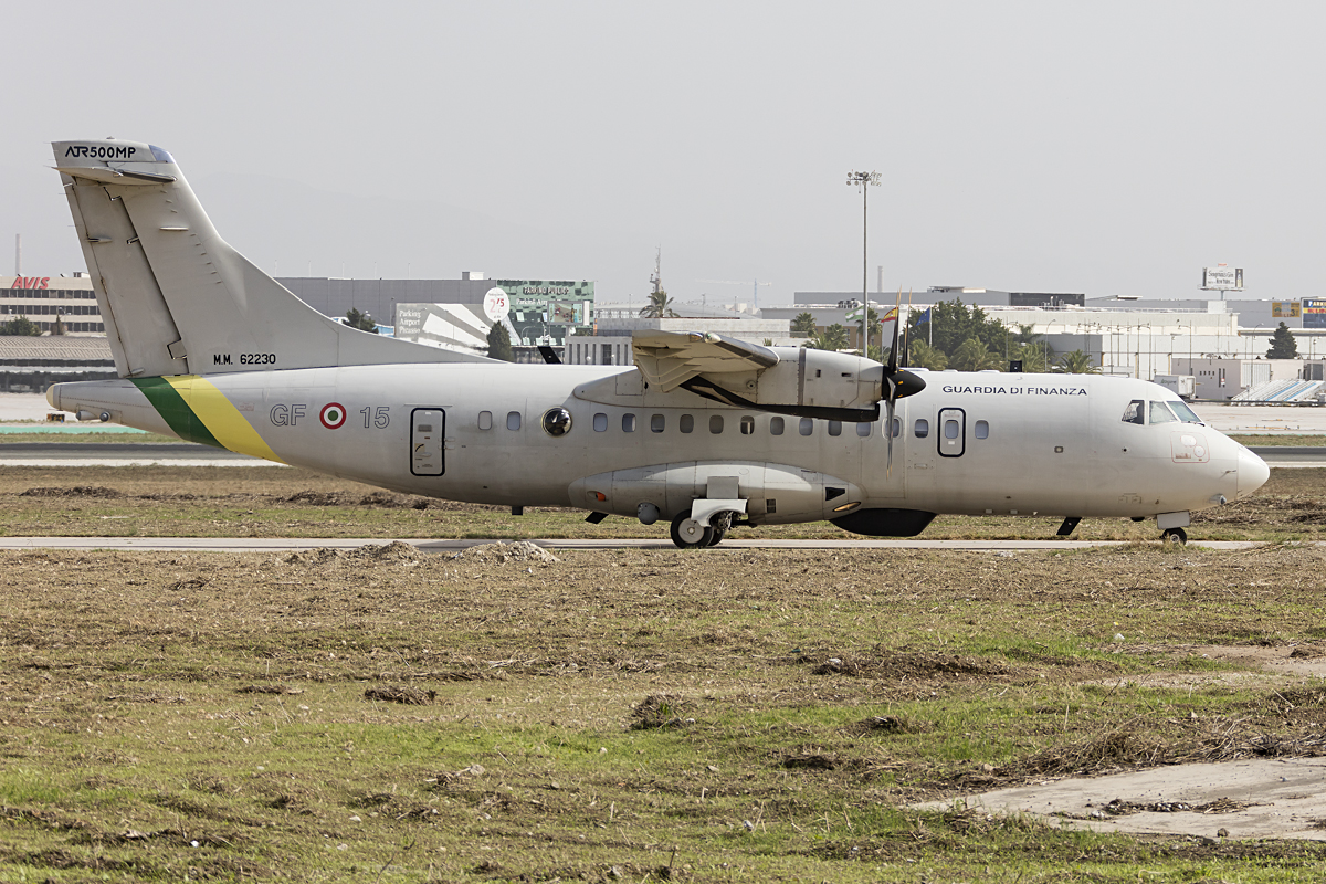 Italy - Guardia di Finanza, MM62230, ATR, ATR 42-500MP, 27.10.2016, AGP, Malaga, Spain


