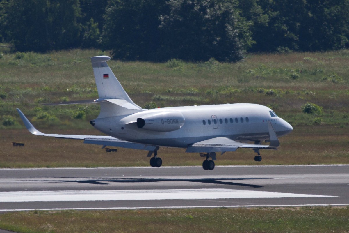 Jet Aviation (PP/PJS), D-BONN, Dassault, Falcon 20000 EX EASy, 05.06.2015, CGN-EDDK, Kln-Bonn, Germany