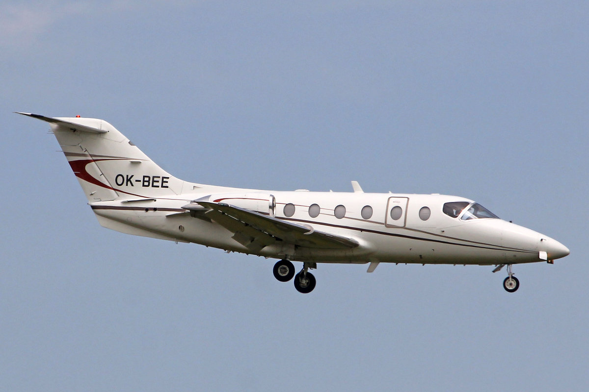 JetBee Czech, OK-BEE, Beech 400A, msn: RK-293, 06.Juli 2019, ZRH Zürich, Switzerland.