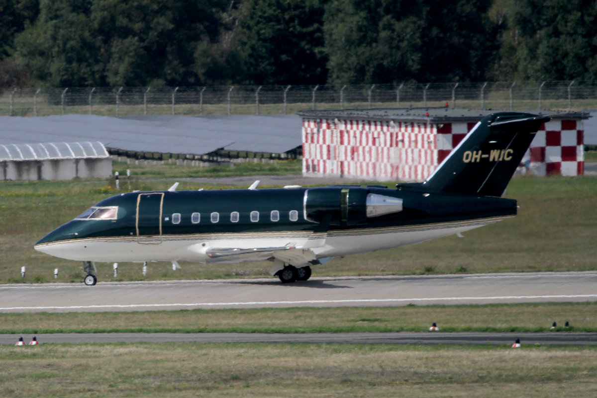 Jetflite, OH-WIC, Bombardier, Challenger 604 (CL-600-2B16), DUS-EDDL, Düsseldorf, 21.08.2019, Germany 