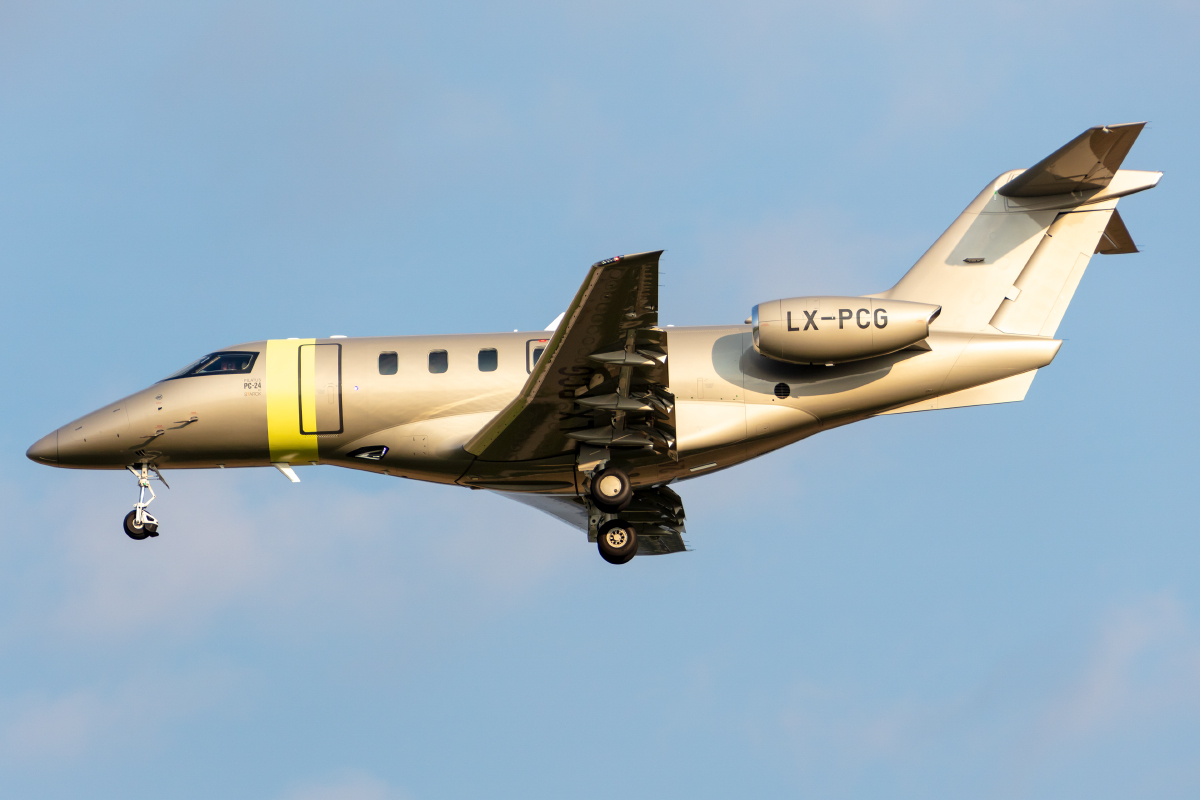 Jetfly, LX-PCG, Pilatus, LX-PCG, 20.09.2021, BRU, Brüssel, Belgium