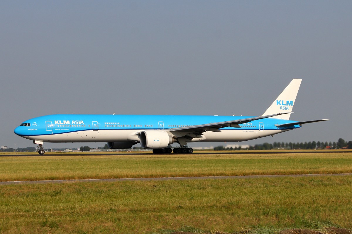 KLM Asia, PH-BVB, 3.Juli 2015, AMS  Amsterdam, Netherlands.