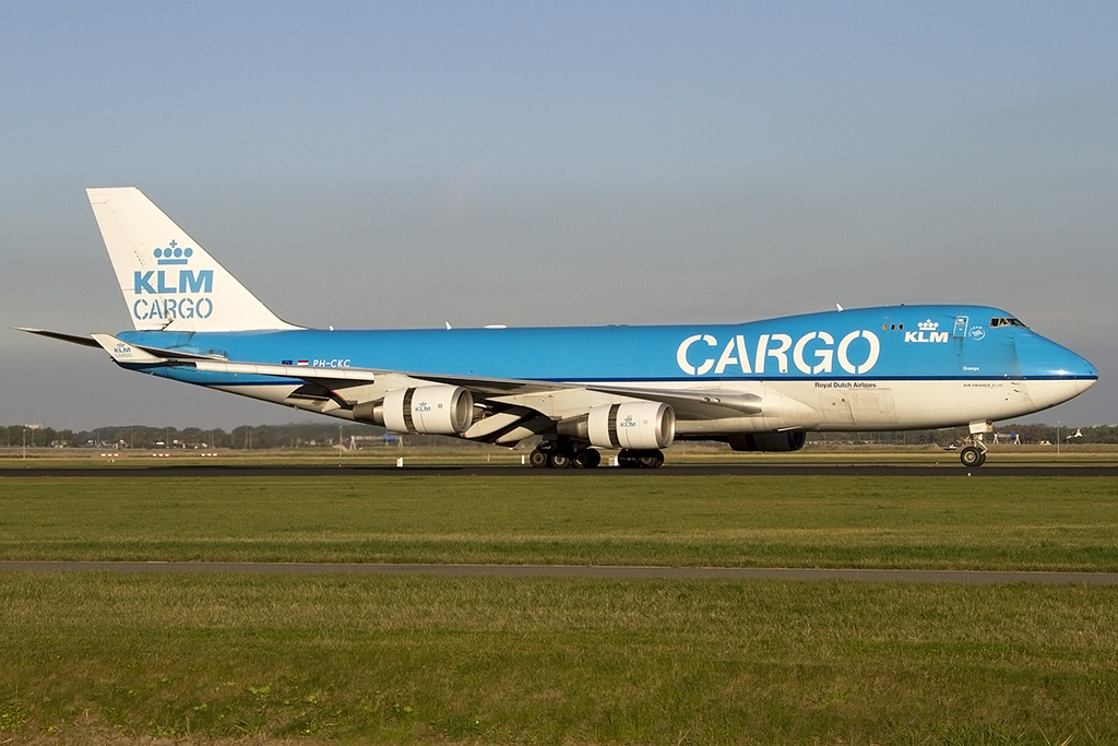 KLM - Cargo, PH-CKC, Boeing, B747-406F, 06.10.2013, AMS, Amsterdam, Netherlands 







