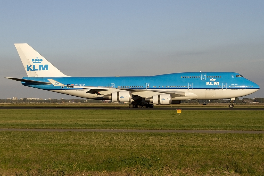 KLM, PH-BFD, Boeing, B747-406M, 06.10.2013, AMS, Amsterdam, Netherlands 


