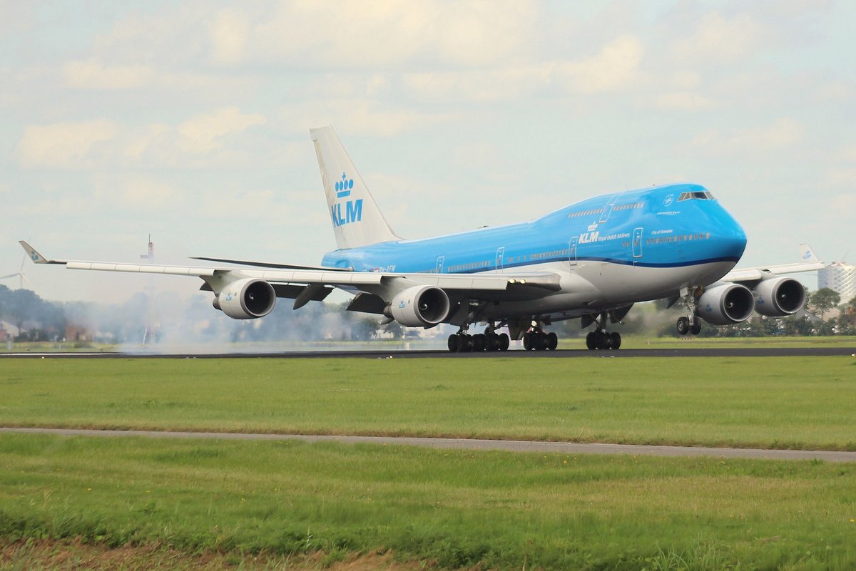 KLM, PH-BFW, (c/n 30454),Boeing 747-406,03.09.2016,  AMS-EHAM, Amsterdam-Schiphol, Niederlande (Named: City of Schanghai) 