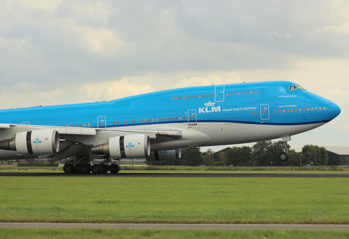 KLM, PH-BFW, (c/n 30545),Boeing 747-406,03.09.2016,  AMS-EHAM, Amsterdam-Schiphol, Niederlande (Named: City of Schanghai) 