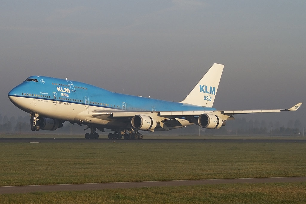 KLM, PH-BFY, Boeing, B747-406M, 07.10.2013, AMS, Amsterdam, Netherlands 




