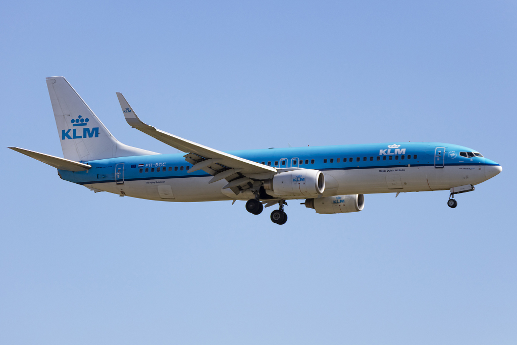 KLM, PH-BGC, Boeing, B737-8K2, 20.09.2015, BCN, Barcelona, Spain 




