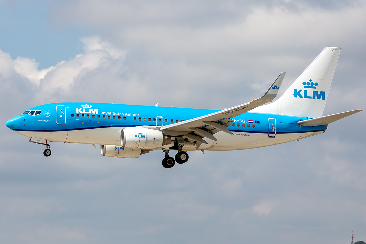 KLM, PH-BGI, Boeing, B737-7K2, 26.06.2021, ZRH, Zürich, Switzerland