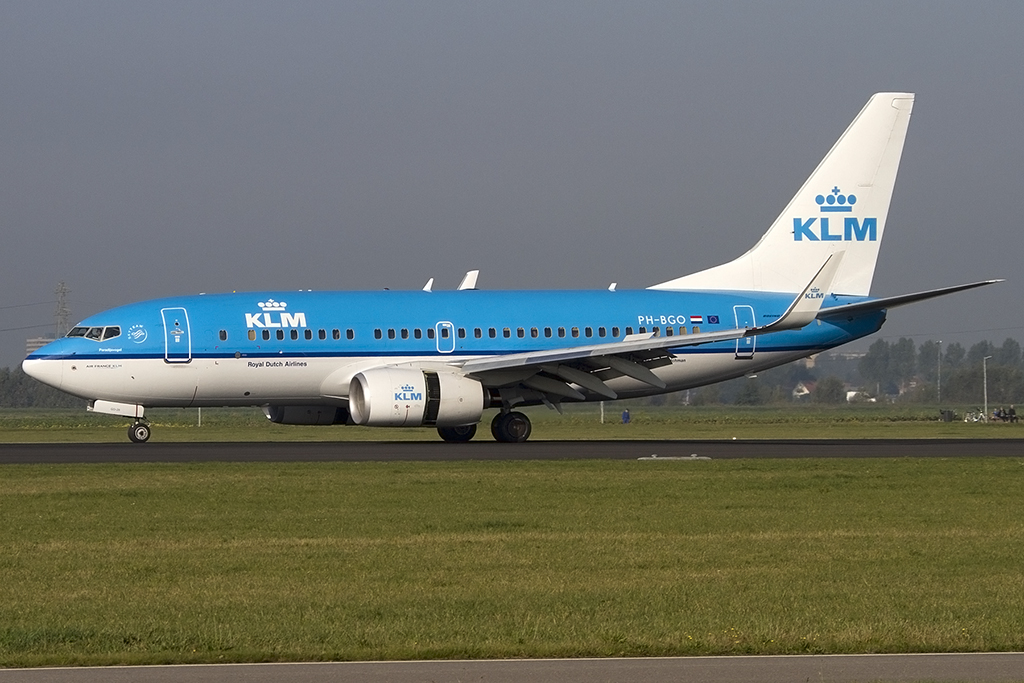 KLM, PH-BGO, Boeing, B737-7K2, 07.10.2013, AMS, Amsterdam, Netherlands



