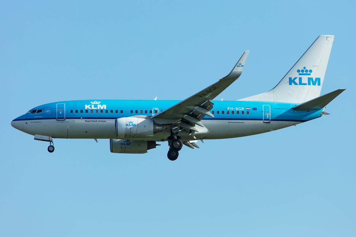 KLM, PH-BGR, Boeing, B737-7K2, 02.05.2019, MUC, München, Germany


