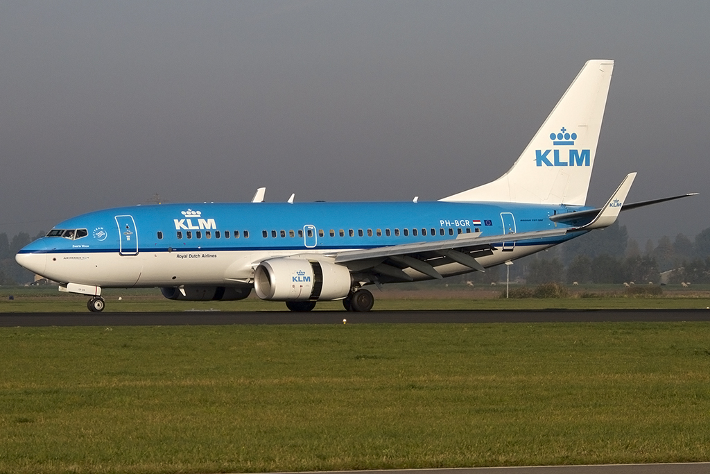 KLM, PH-BGR, Boeing, B737-7K2, 07.10.2013, AMS, Amsterdam, Netherlands 



