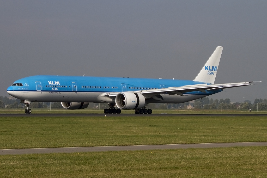 KLM, PH-BVC, Boeing, B777-306ER, 07.10.2013, AMS, Amsterdam, Netherlands 






