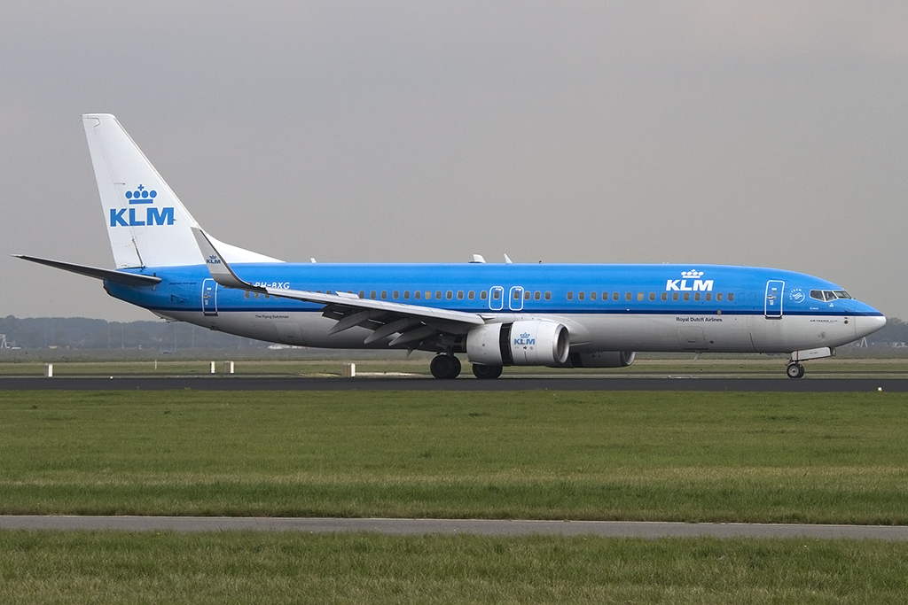 KLM, PH-BXG, Boeing, B737-8K2, 07.10.2013, AMS, Amsterdam, Netherlands




