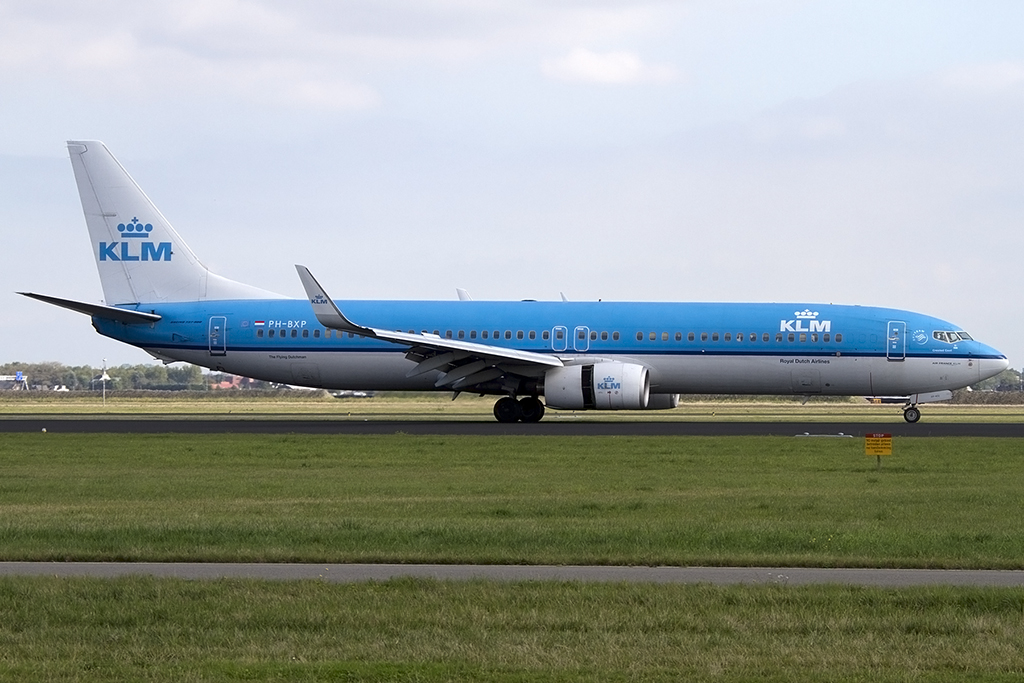 KLM, PH-BXP, Boeing, B737-9K2, 06.10.2013, AMS, Amsterdam, Netherlands 




