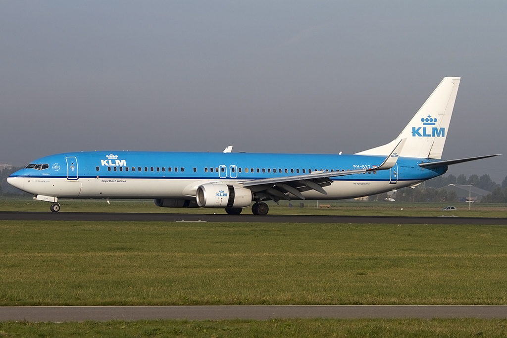 KLM, PH-BXT, Boeing, B737-9K2, 07.10.2013, AMS, Amsterdam, Netherlands 



