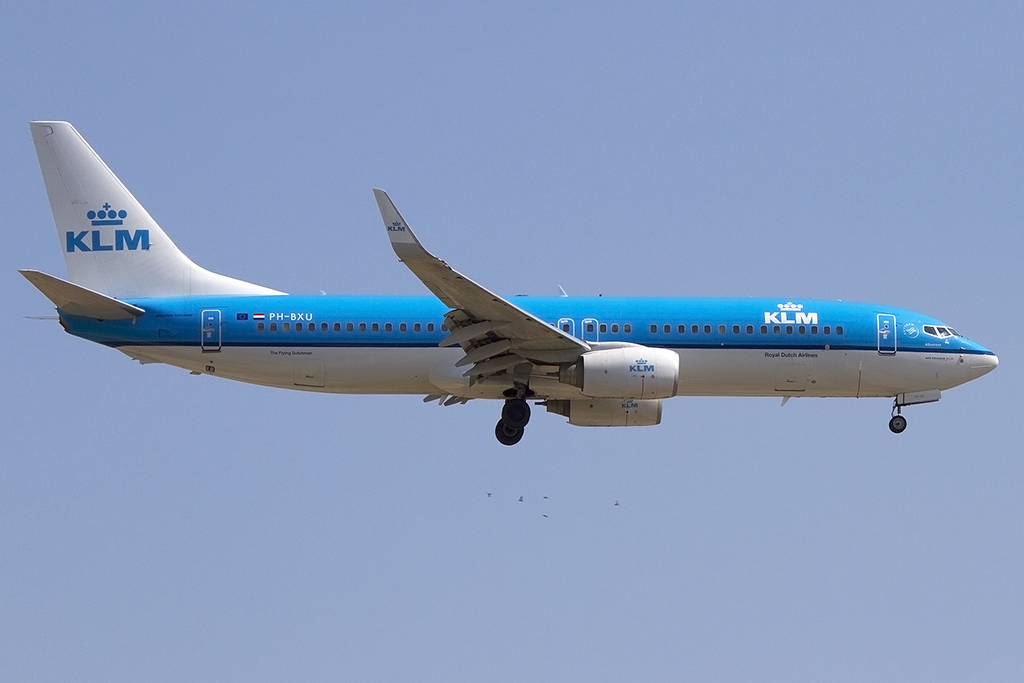 KLM, PH-BXU, Boeing, B737-8BK, 02.06.2014, BCN, Barcelona, Spain 




