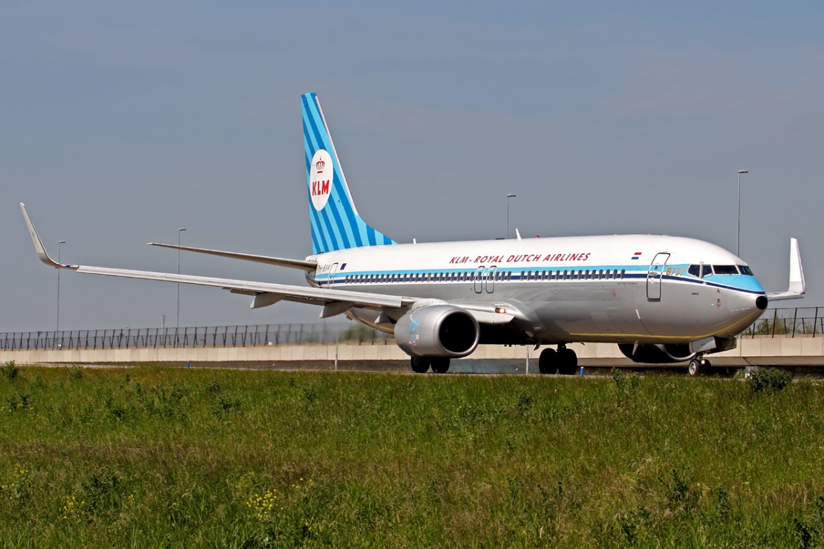 KLM Retrojet PH-BXA in Amsterdam 17.5.2014