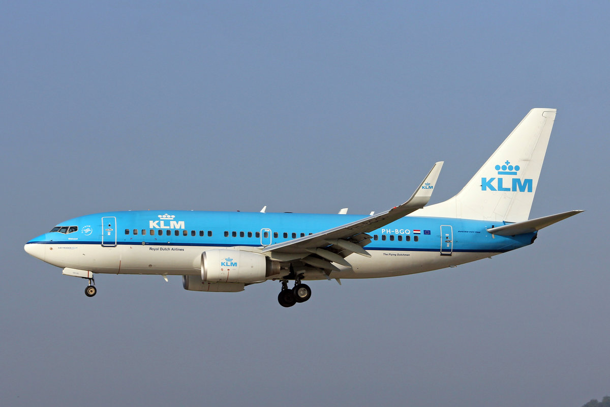 KLM Royal Dutch Airlines, PH-BGQ, Boeing B737-7K2, msn: 39256/3675,  Wielewaal / Golden Oriole , 05.September 2018, ZRH Zürich, Switzerland.