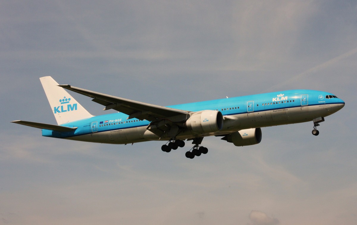 KLM Royal Dutch Airlines,PH-BQE,(c/n 28691),Boeing 777-206(ER),17.05.2014,AMS-EHAM,Amsterdam-Schiphol,Niederlande