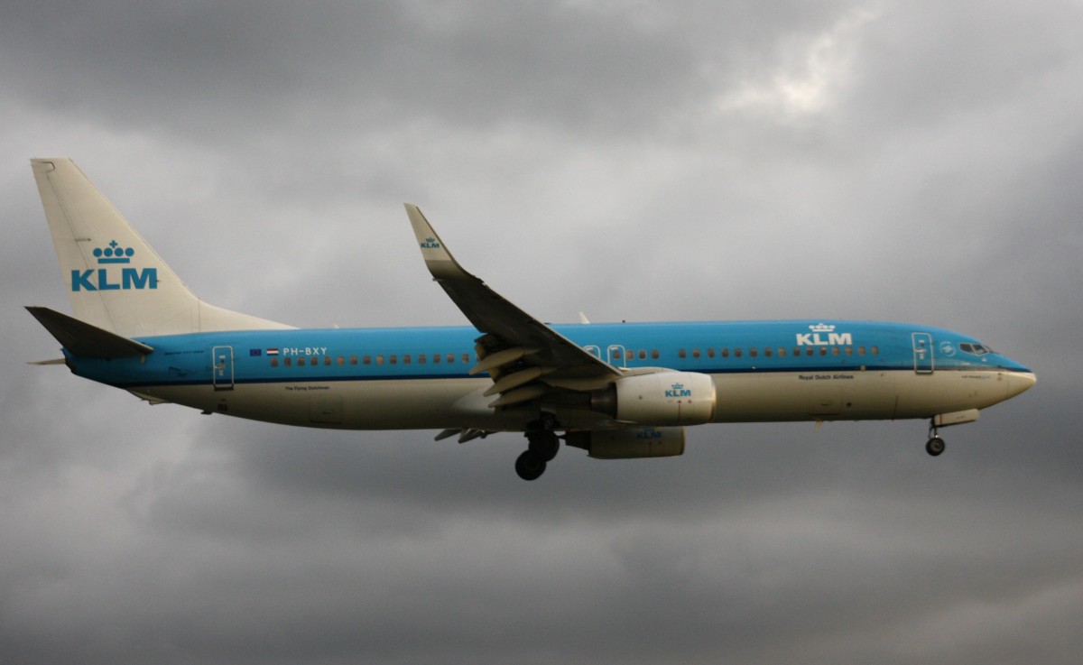 KLM Royal Dutch Airlines,PH-BXY,(c/n30372),Boeing 737-8K2(WL),27.09.2013,HAM-EDDH,Hamburg,Germany