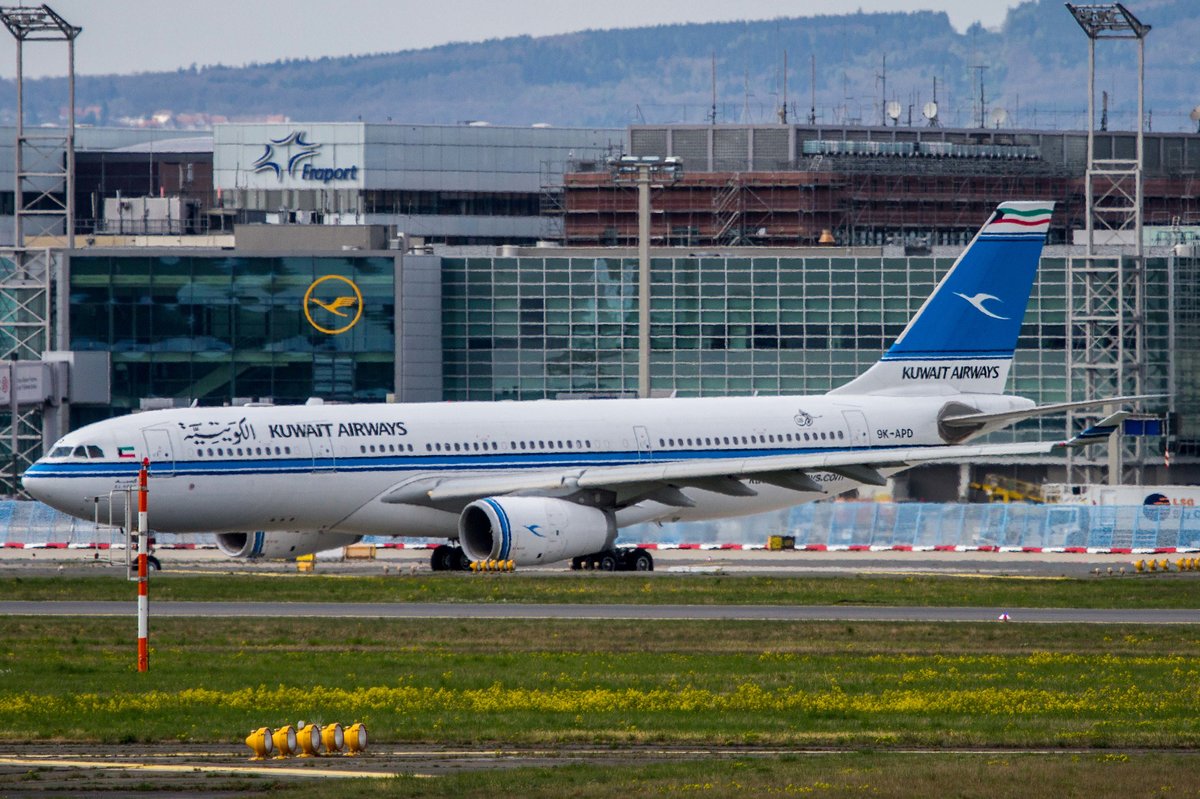 Kuwait Airways (KU-KAC), 9K-APD, Airbus, A 330-243, 11.04.2017, FRA-EDDF, Frankfurt, Germany