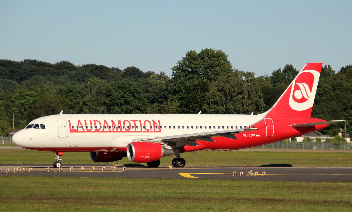 Laudamotion, OE-LOG, MSN 4187, Airbus A 320-214, 01.07.2018, HAM-EDDH, Hamburg, Germany 