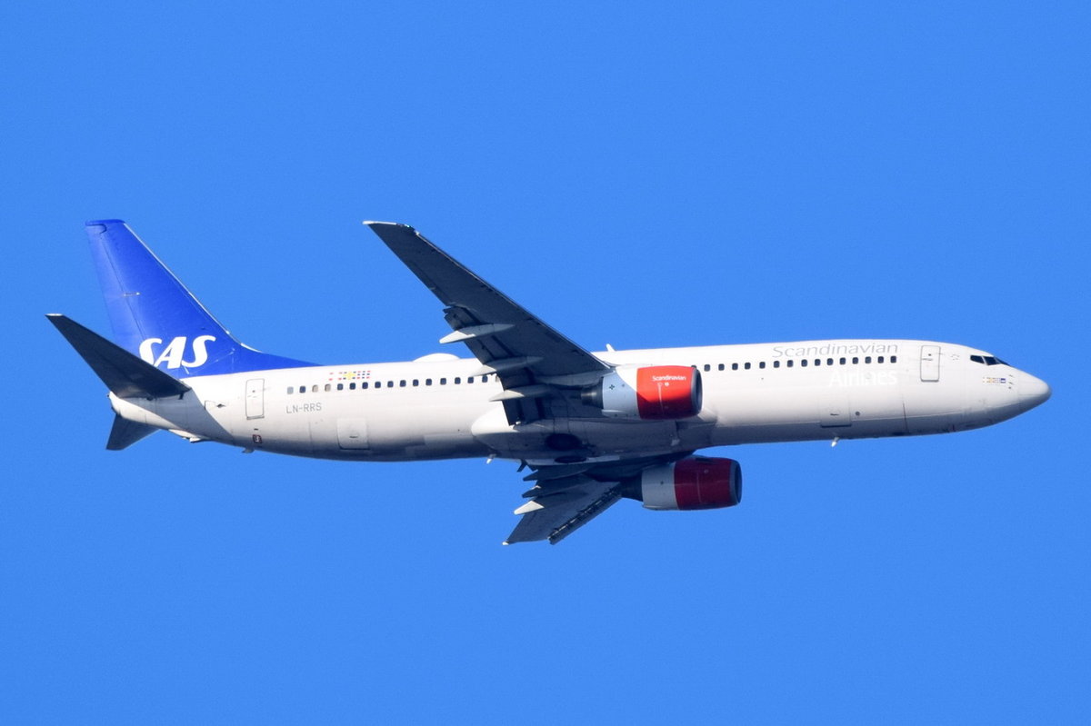 LN-RRS SAS Scandinavian Airlines Boeing 737-883  , HAM , 07.11.2016