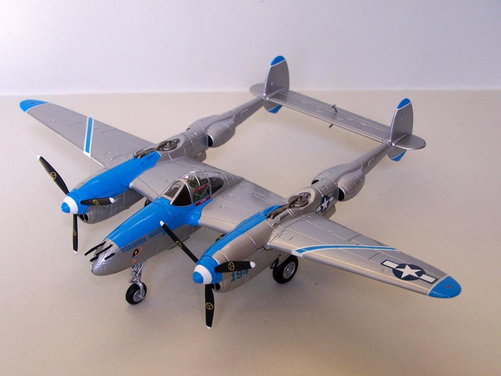 Lockheed P-38 Lightning von Armour in 1:48