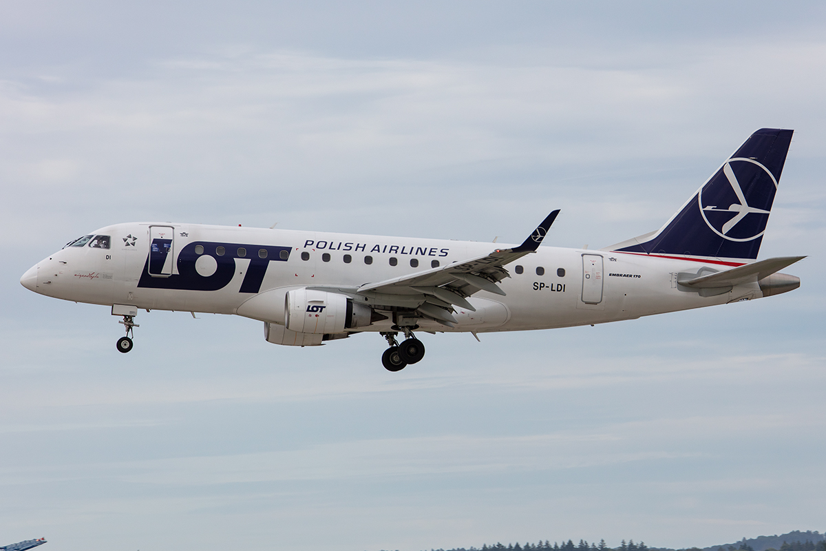 LOT, SP-LDI, Embraer, 170, 17.08.2019, ZRH, Zürich, Switzerland


