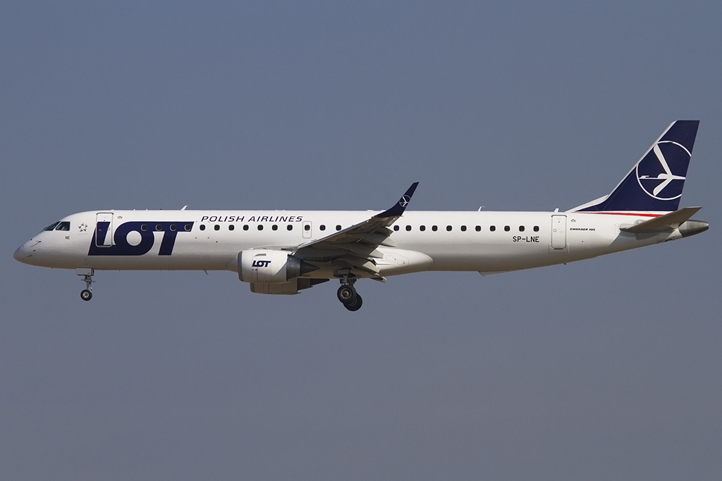 LOT, SP-LNE, Embraer, ERJ-195, 17.05.2014, BRU, Brüssel, Belgium




