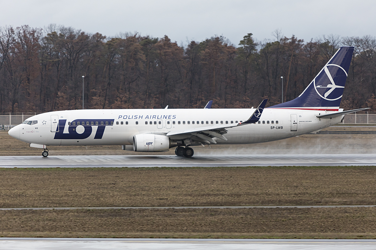 LOT, SP-LWB, Boeing, B737-89P, 17.01.2019, FRA, Frankfurt, Germany




