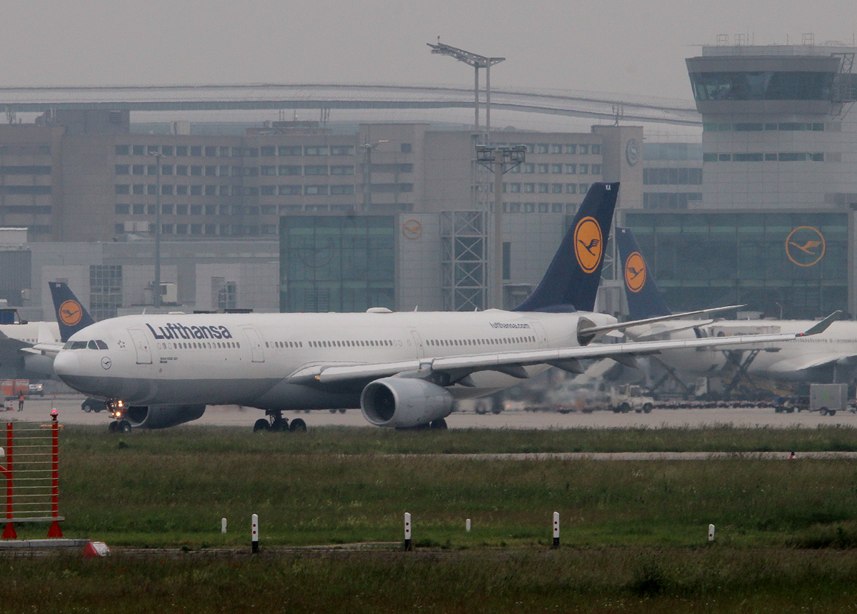 Lufthansa A 330-343X D-AIKA  Minden am 11.06.2013 auf dem Flughafen Frankfurt