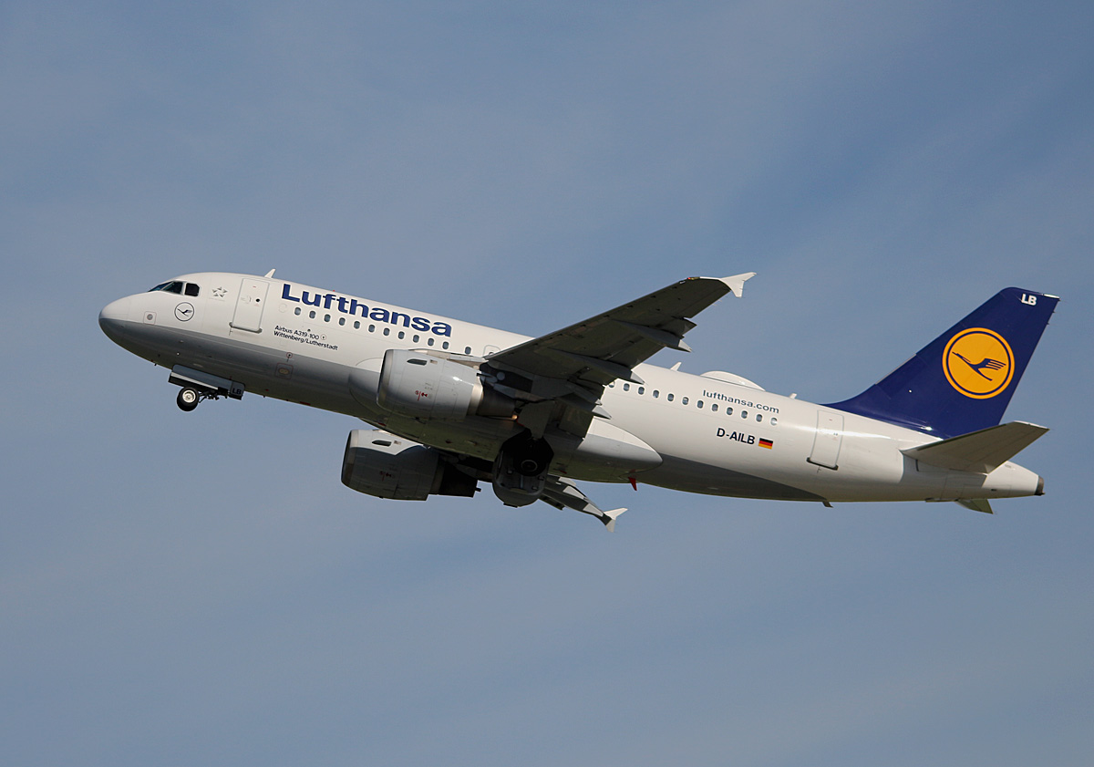Lufthansa, Airbus A 319-114, D-AILB  Wittenberg/Lutherstadt , DUS, 17.05.2017