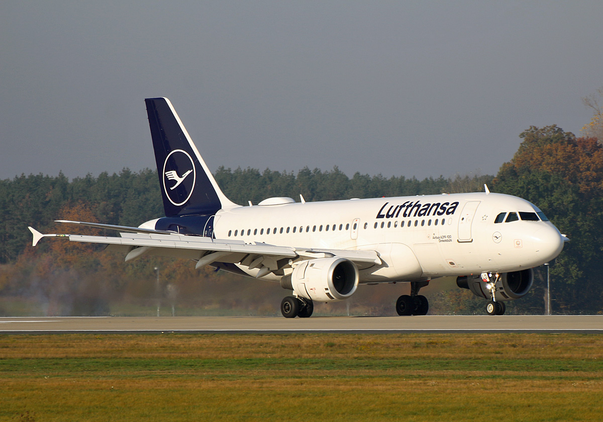 Lufthansa, Airbus A 319-114, D-AILD  Dinkelsbhl , BER, 08.11.2020