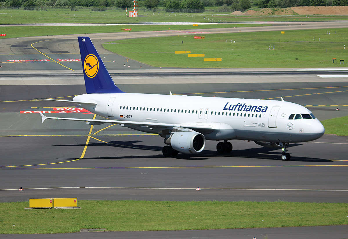 Lufthansa, Airbus A 320-211, D-AIPM  Troisdorf , DUS, 17.05.2017