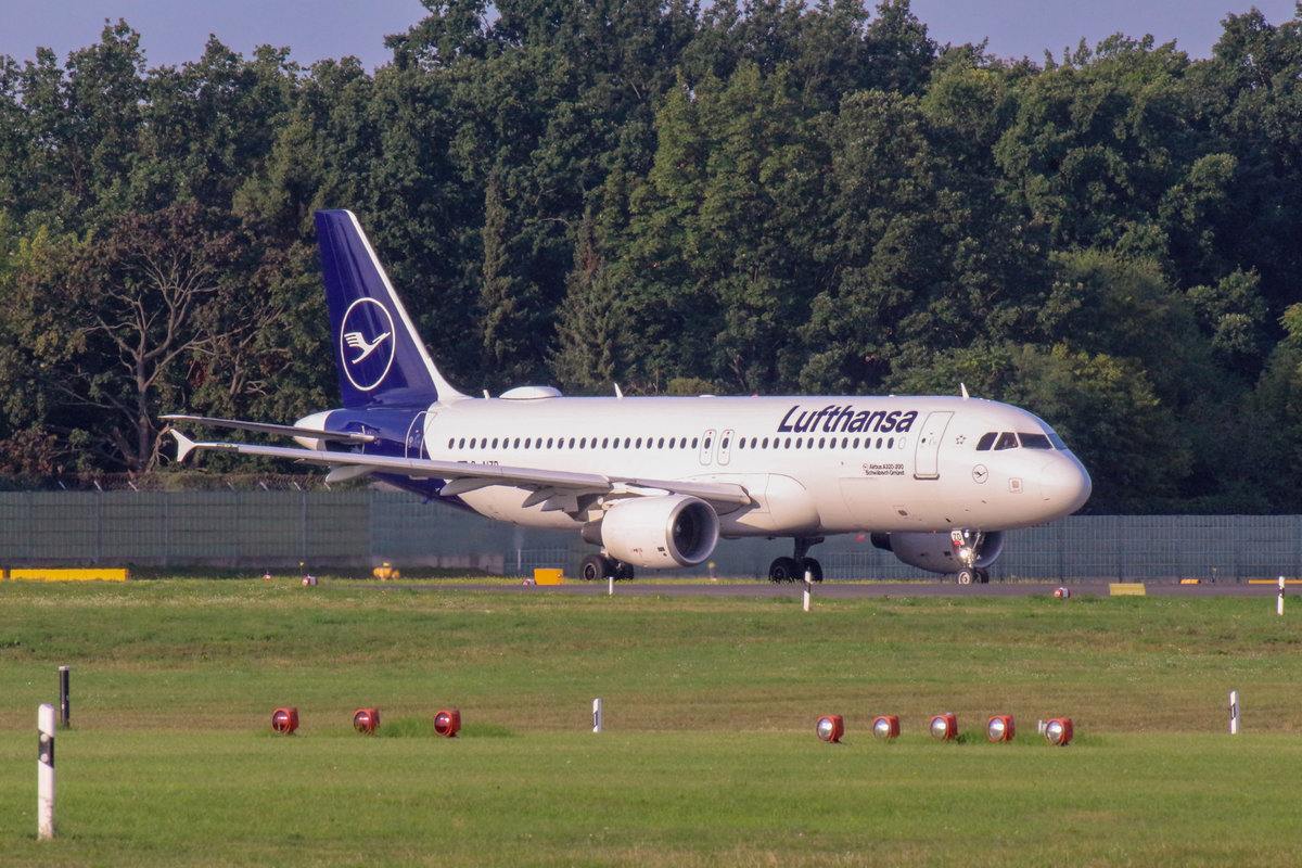 Lufthansa, Airbus A 320-214, D-AIZD  Schwbisch-Gmnd , TXL, 10.08.2019
