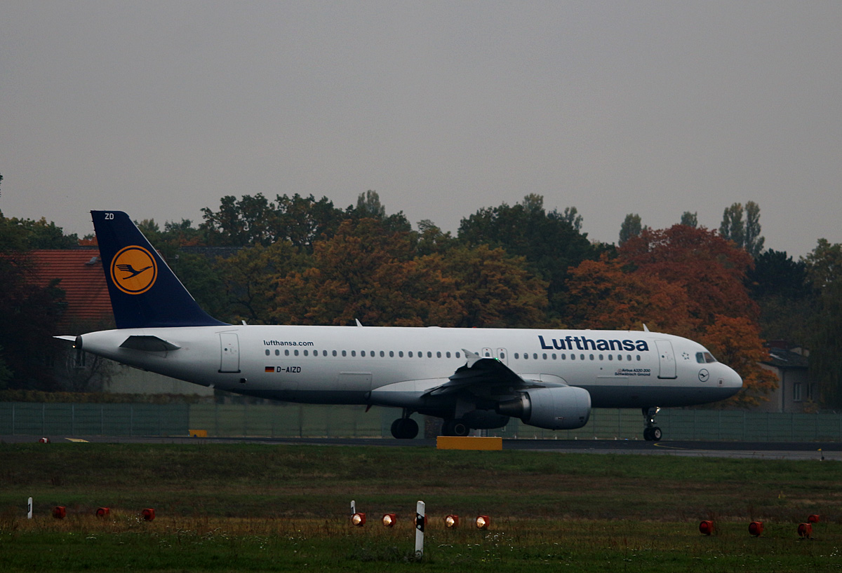 Lufthansa, Airbus A 320-214, D-AIZD   Schwbisch-Gmnd , TXL, 23.10.2016
