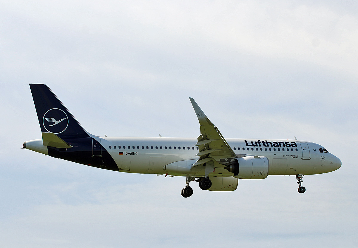 Lufthansa, Airbus A 320-271N, D-AINO  Rastatt , TXL, 10.08.2019